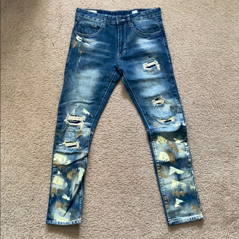 Dark Blue Jeans